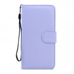 Wholesale Samsung Galaxy Note 5 Folio Flip Leather Wallet Case with Strap (Purple)